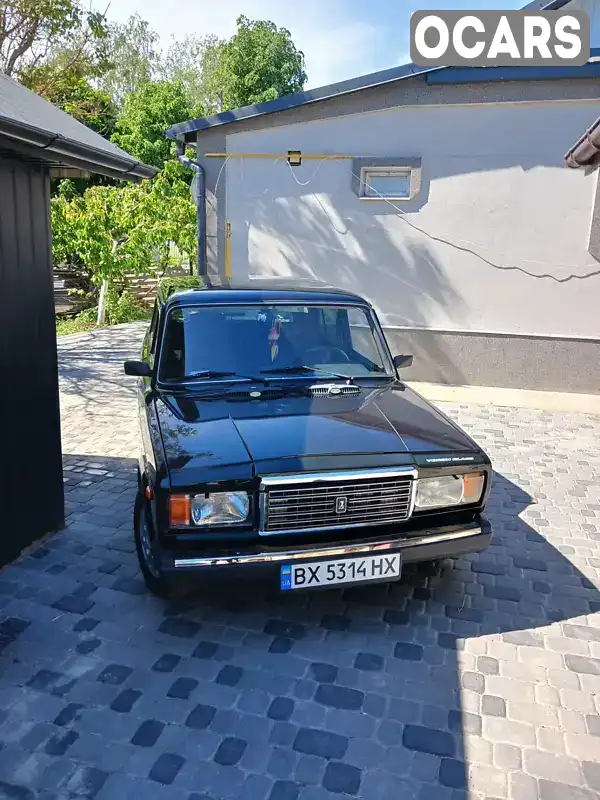 Седан ВАЗ / Lada 2107 2007 1.45 л. Ручна / Механіка обл. Хмельницька, Теофіполь - Фото 1/15