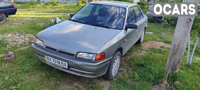 Седан Mazda 323 1992 null_content л. обл. Хмельницька, Кам'янець-Подільський - Фото 1/9