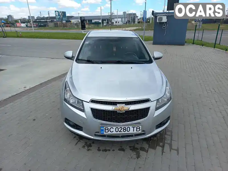 Седан Chevrolet Cruze 2012 1.8 л. Автомат обл. Львівська, Львів - Фото 1/18