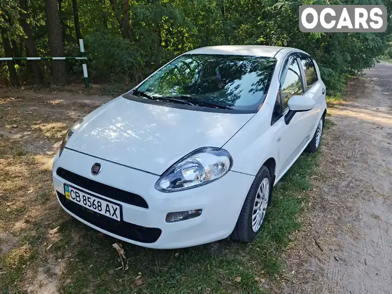 Хетчбек Fiat Grande Punto 2013 1.37 л. Ручна / Механіка обл. Чернігівська, Прилуки - Фото 1/12