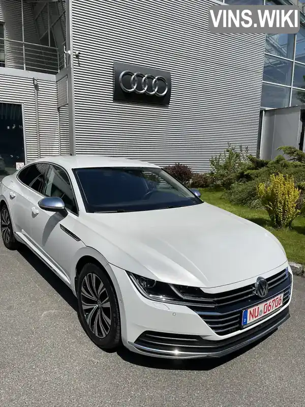 Ліфтбек Volkswagen Arteon 2017 2 л. Автомат обл. Київська, Київ - Фото 1/21