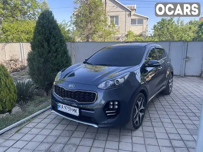 Позашляховик / Кросовер Kia Sportage 2017 2 л. Автомат обл. Донецька, Покровськ (Красноармійськ) - Фото 1/15