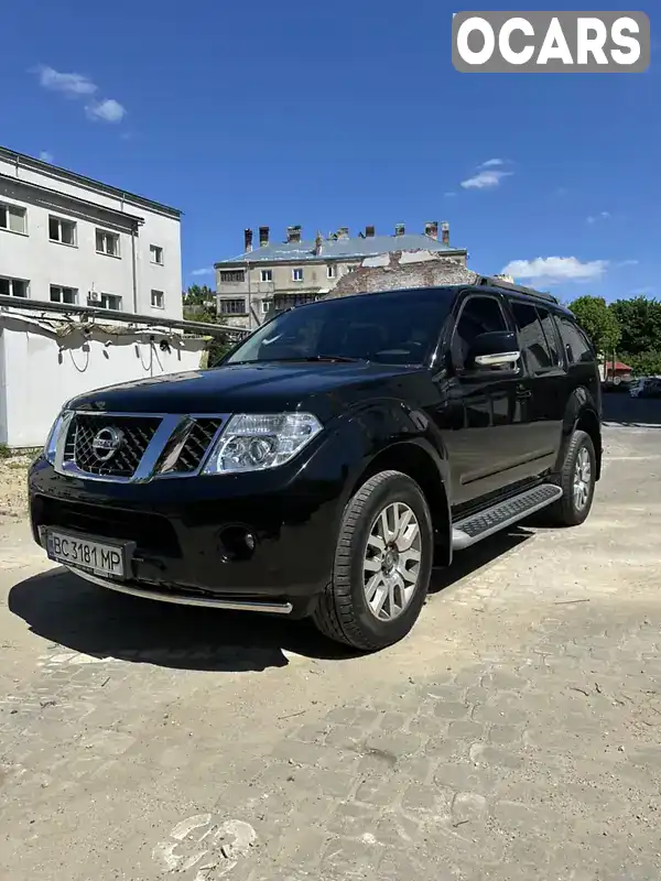 Позашляховик / Кросовер Nissan Pathfinder 2011 2.49 л. Автомат обл. Львівська, Львів - Фото 1/21