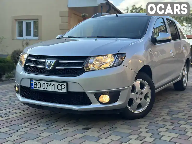 Універсал Dacia Logan MCV 2016 1.46 л. Ручна / Механіка обл. Рівненська, Дубно - Фото 1/21