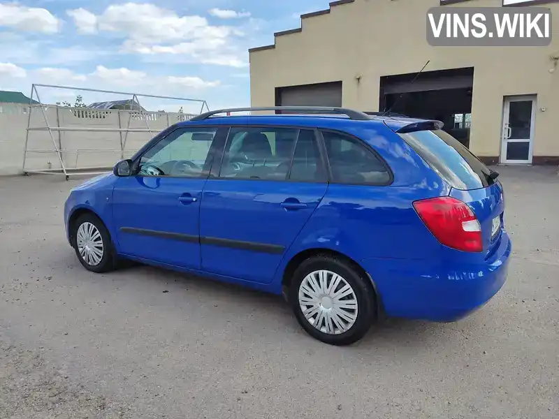 Універсал Skoda Fabia 2008 1.39 л. Ручна / Механіка обл. Миколаївська, Первомайськ - Фото 1/21