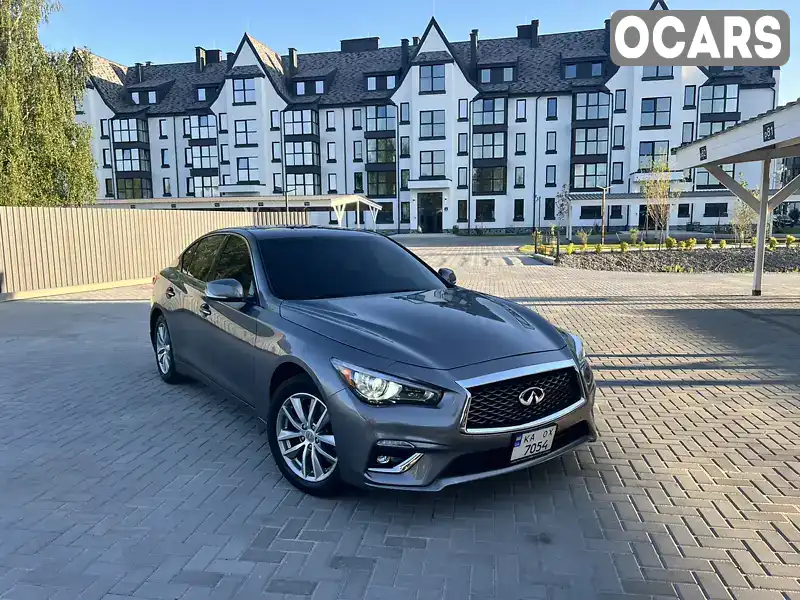 Седан Infiniti Q50 2015 1.99 л. Автомат обл. Київська, Київ - Фото 1/17