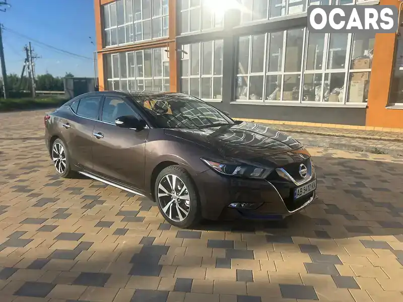 Седан Nissan Maxima 2016 3.5 л. Варіатор обл. Вінницька, Вінниця - Фото 1/20