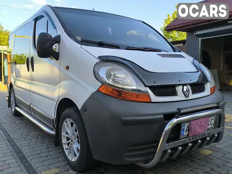 Минивэн Renault Trafic 2005 1.9 л. Ручная / Механика обл. Винницкая, Гайсин - Фото 1/20