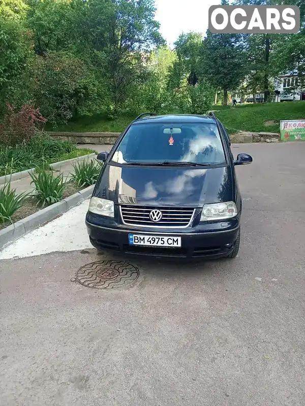 Мінівен Volkswagen Sharan 2005 1.9 л. обл. Львівська, Трускавець - Фото 1/10