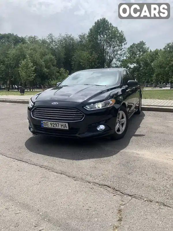 Седан Ford Fusion 2015 2.5 л. Автомат обл. Миколаївська, Миколаїв - Фото 1/21