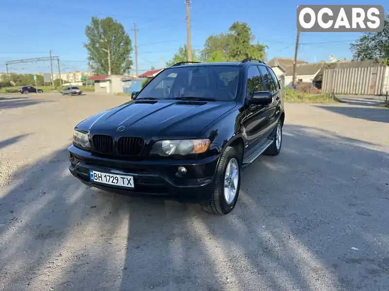 Позашляховик / Кросовер BMW X5 2003 3 л. Автомат обл. Вінницька, Козятин - Фото 1/21