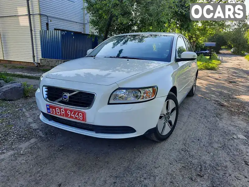 Седан Volvo S40 2009 1.6 л. Ручна / Механіка обл. Полтавська, Полтава - Фото 1/21