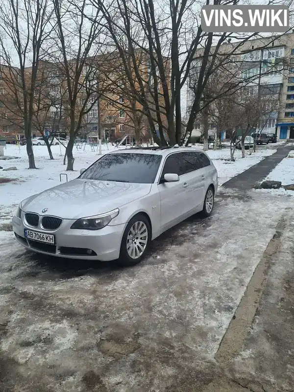 Універсал BMW 5 Series 2004 2.5 л. Автомат обл. Вінницька, Вінниця - Фото 1/11