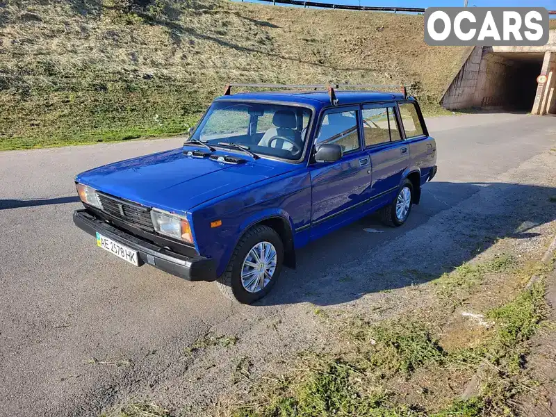 Універсал ВАЗ / Lada 2104 2007 1.5 л. Ручна / Механіка обл. Дніпропетровська, Кривий Ріг - Фото 1/21