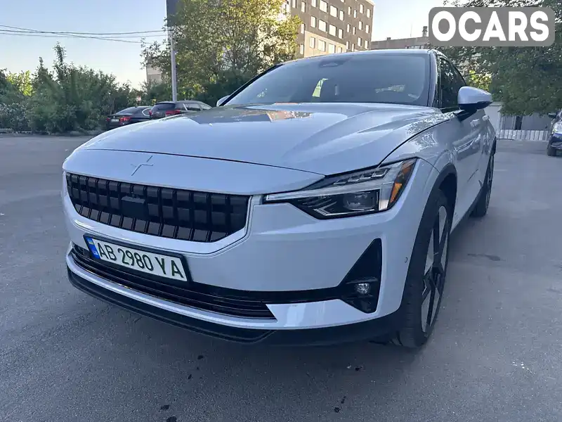 Ліфтбек Polestar 2 2022 null_content л. Автомат обл. Вінницька, Вінниця - Фото 1/21