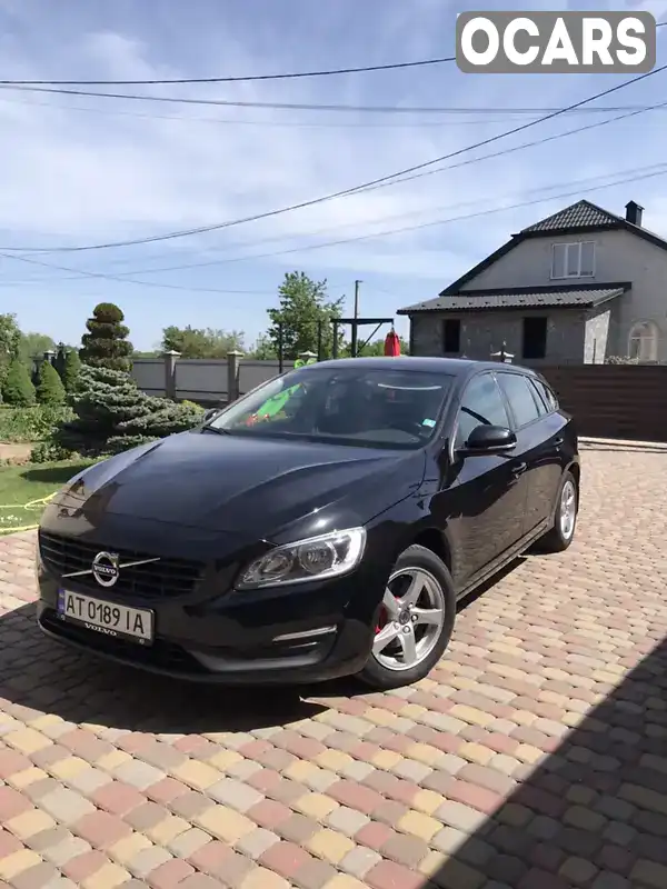 Універсал Volvo V60 2017 2 л. Автомат обл. Івано-Франківська, Калуш - Фото 1/21