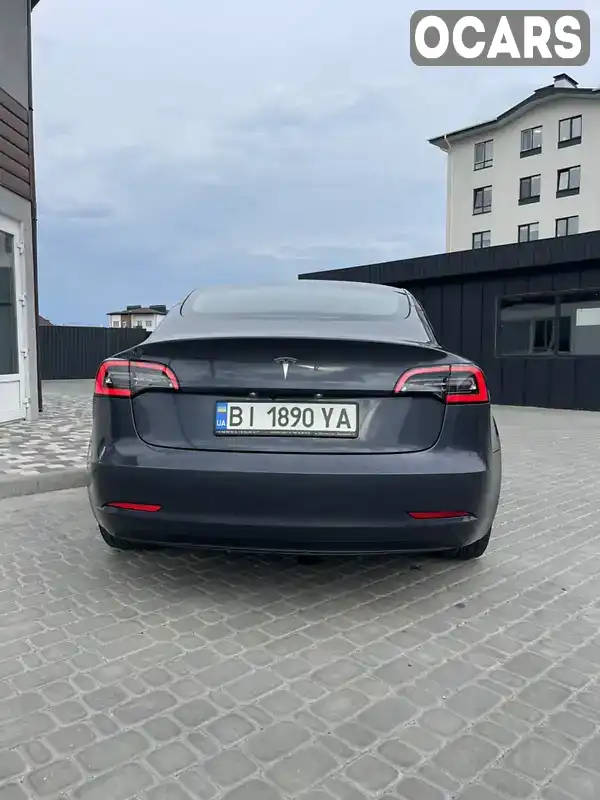 5YJ3E1EA6NF144344 Tesla Model 3 2021 Седан  Фото 3