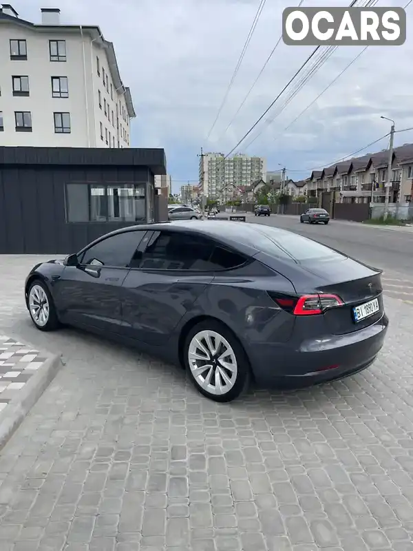 5YJ3E1EA6NF144344 Tesla Model 3 2021 Седан  Фото 4