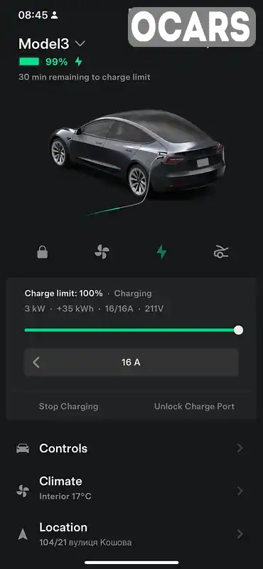 5YJ3E1EA6NF144344 Tesla Model 3 2021 Седан  Фото 5