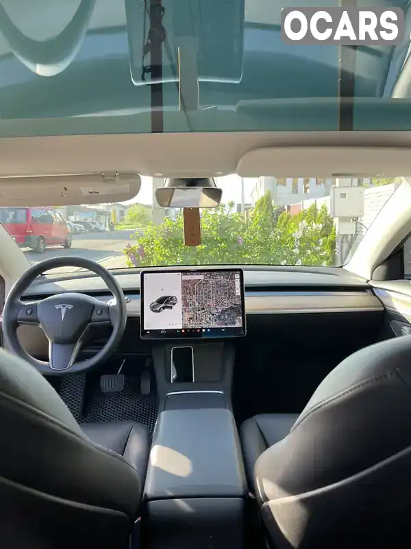 5YJ3E1EA6NF144344 Tesla Model 3 2021 Седан  Фото 9