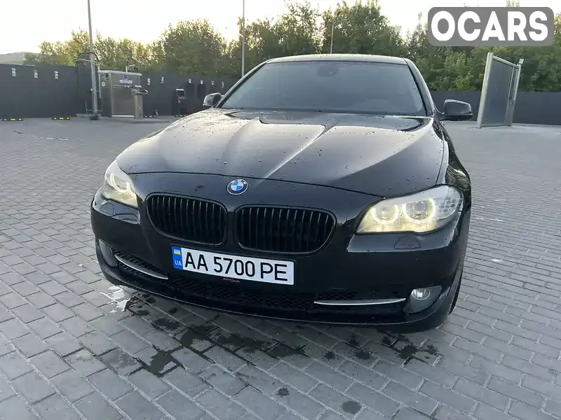 WBAFW31030C555271 BMW 5 Series 2010 Седан 2.99 л. Фото 1