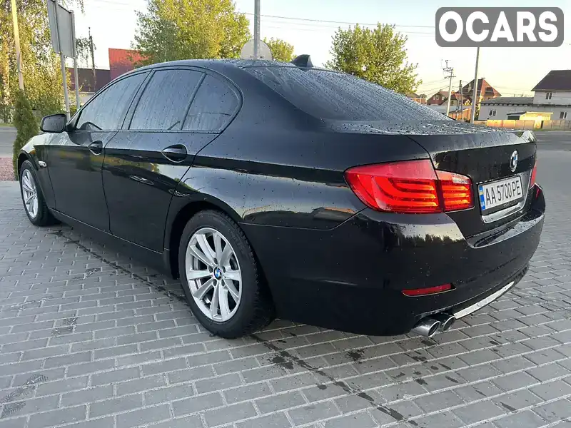 WBAFW31030C555271 BMW 5 Series 2010 Седан 2.99 л. Фото 7