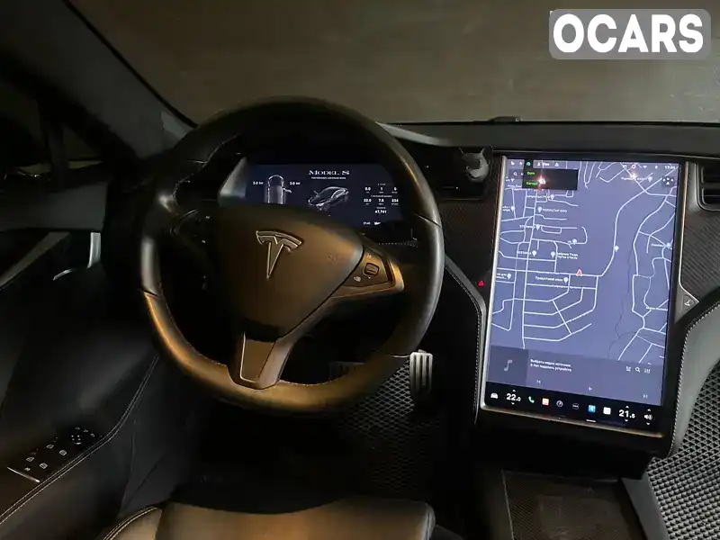 5YJSA1E4XLF390814 Tesla Model S 2020 Лифтбек  Фото 2