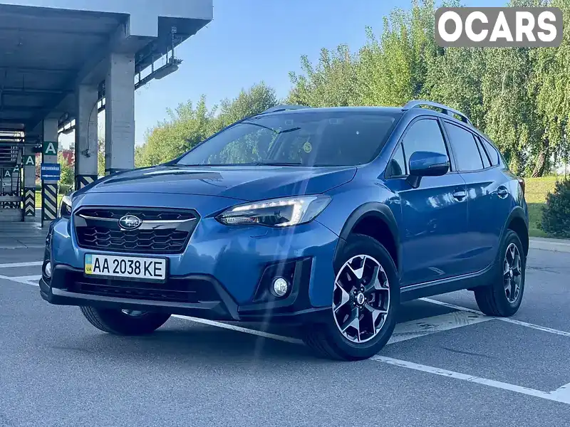 Позашляховик / Кросовер Subaru XV 2018 2 л. Автомат обл. Київська, Київ - Фото 1/21