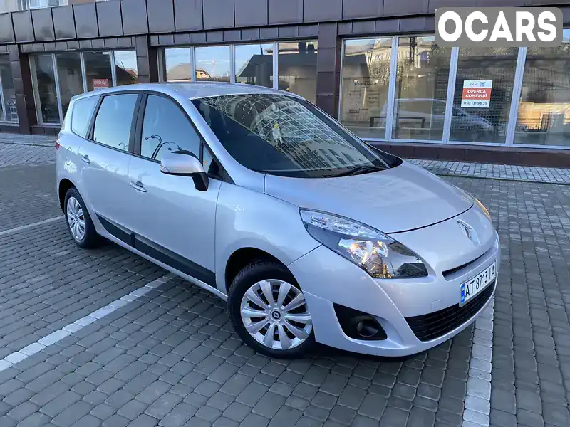 Мінівен Renault Grand Scenic 2009 1.46 л. Ручна / Механіка обл. Івано-Франківська, Івано-Франківськ - Фото 1/21