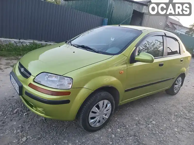 Седан Chevrolet Aveo 2005 1.5 л. Ручна / Механіка обл. Вінницька, Жмеринка - Фото 1/12