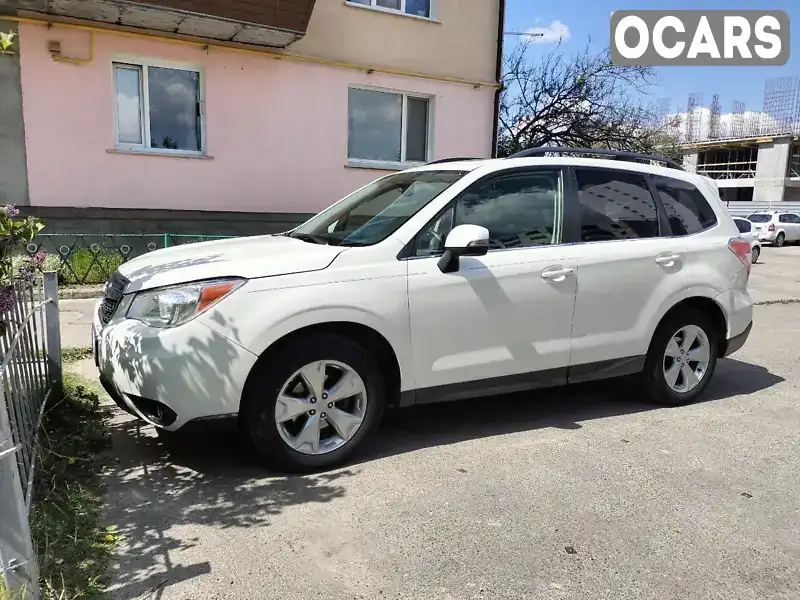 Позашляховик / Кросовер Subaru Forester 2013 2.5 л. Варіатор обл. Харківська, Харків - Фото 1/11