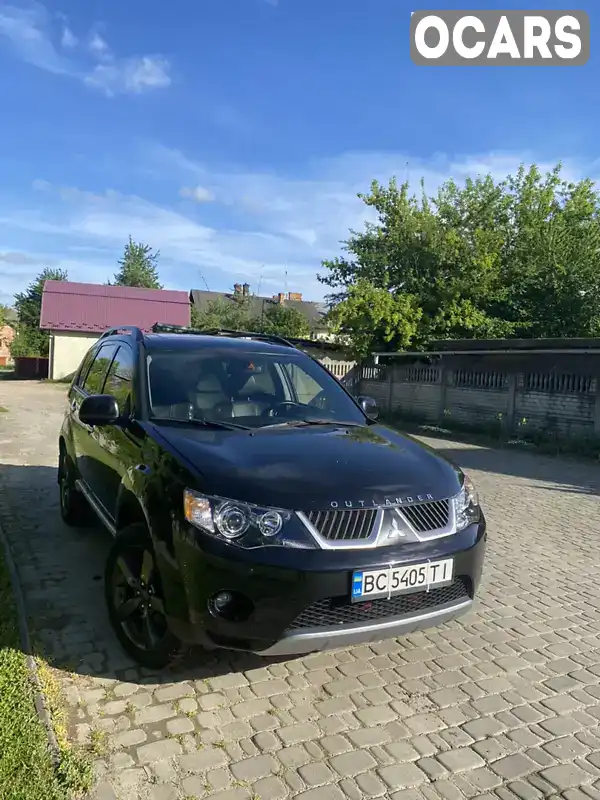 Позашляховик / Кросовер Mitsubishi Outlander XL 2008 2.4 л. Автомат обл. Львівська, Борислав - Фото 1/8