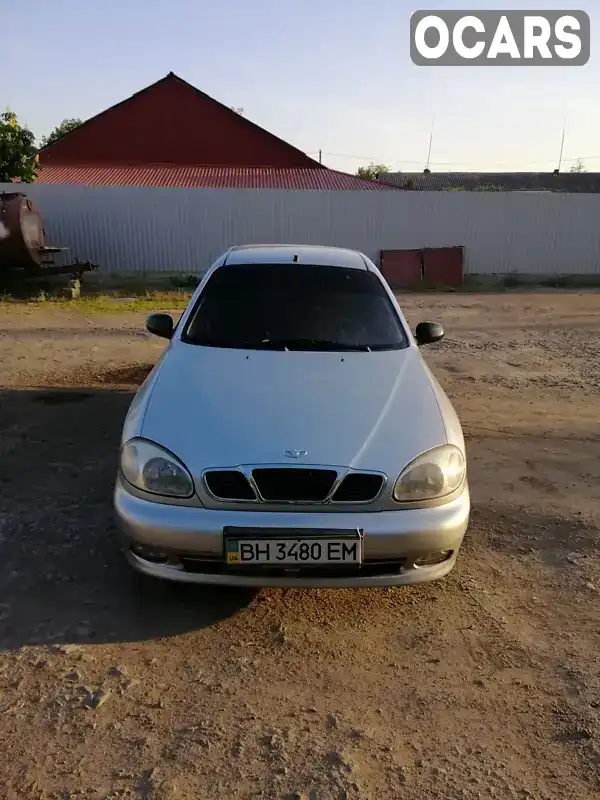 Хетчбек Daewoo Lanos 2003 1.5 л. Ручна / Механіка обл. Одеська, Любашівка - Фото 1/7