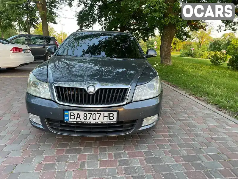 Універсал Skoda Octavia 2009 1.8 л. Ручна / Механіка обл. Кіровоградська, Кропивницький (Кіровоград) - Фото 1/20