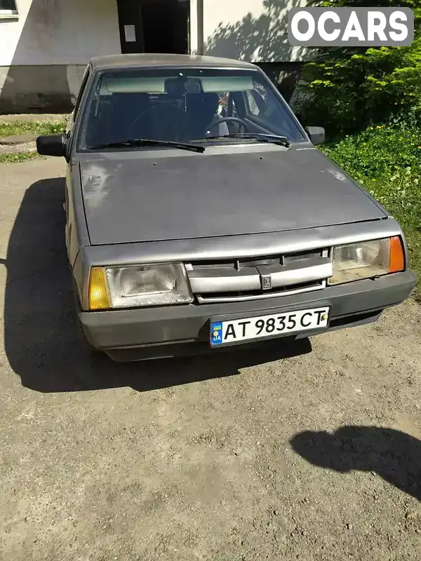 Хетчбек ВАЗ / Lada 2108 1992 1.5 л. Ручна / Механіка обл. Івано-Франківська, Рогатин - Фото 1/5