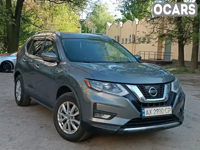 Внедорожник / Кроссовер Nissan Rogue 2017 2.49 л. Вариатор обл. Черниговская, Чернигов - Фото 1/13