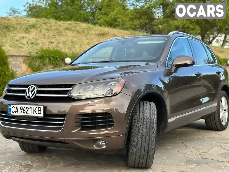 Позашляховик / Кросовер Volkswagen Touareg 2011 2.97 л. Автомат обл. Черкаська, Умань - Фото 1/21