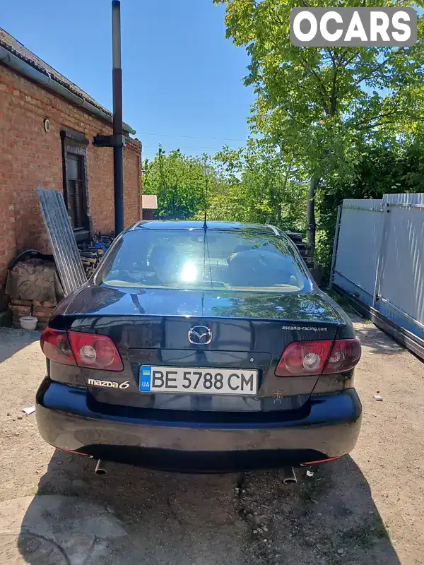 1YVHP80C155M72462 Mazda 6 2005 Седан 2.3 л. Фото 7