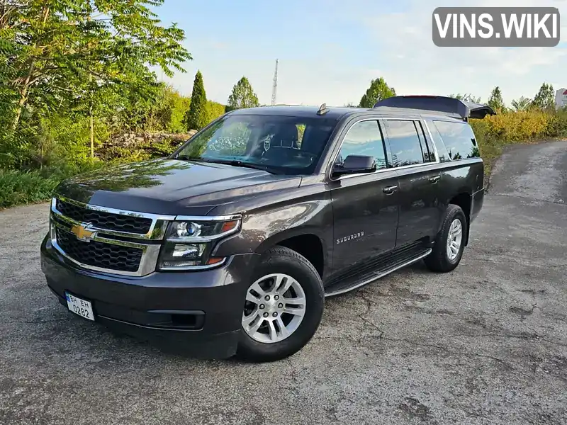 Позашляховик / Кросовер Chevrolet Suburban 2016 5.33 л. Автомат обл. Одеська, Одеса - Фото 1/17