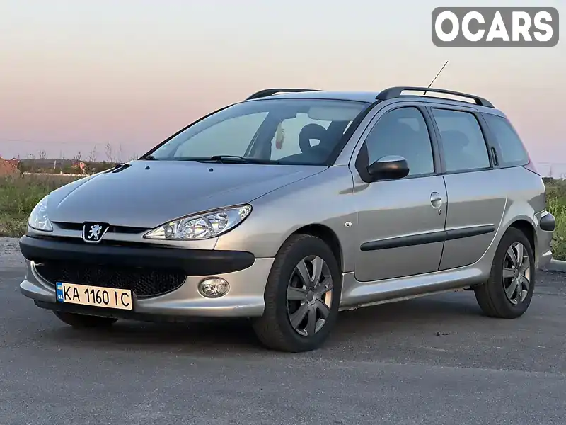 Універсал Peugeot 206 2006 1.36 л. Ручна / Механіка обл. Вінницька, Вінниця - Фото 1/21