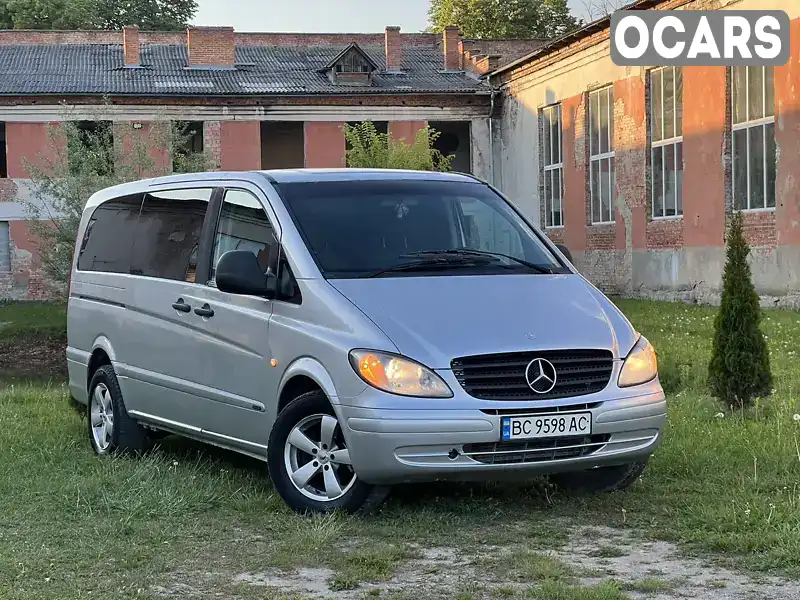 Мінівен Mercedes-Benz Vito 2005 2.2 л. Автомат обл. Львівська, Дрогобич - Фото 1/21