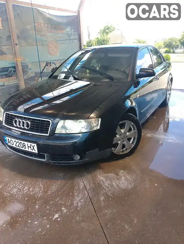 Седан Audi A4 2001 null_content л. обл. Закарпатська, Іршава - Фото 1/21