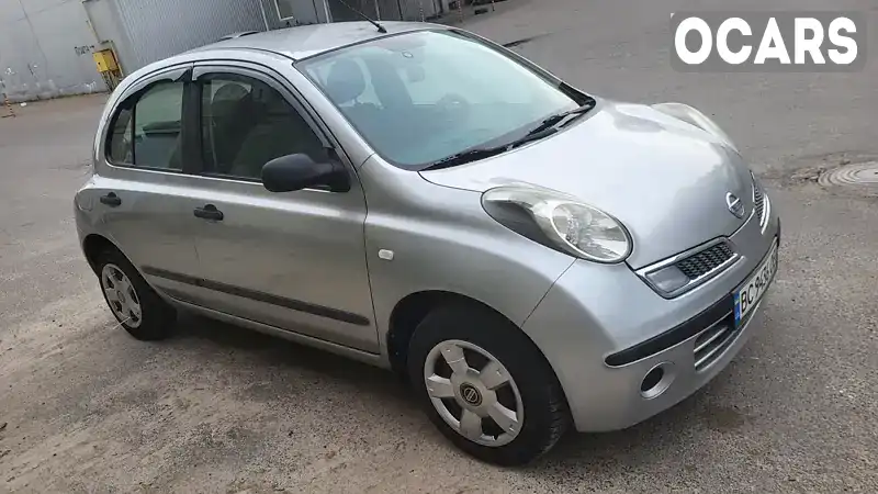 Хетчбек Nissan Micra 2008 1.2 л. Ручна / Механіка обл. Львівська, Львів - Фото 1/21