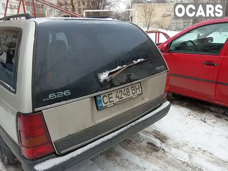 Універсал Mazda 323 1991 2 л. Ручна / Механіка обл. Чернівецька, Чернівці - Фото 1/6