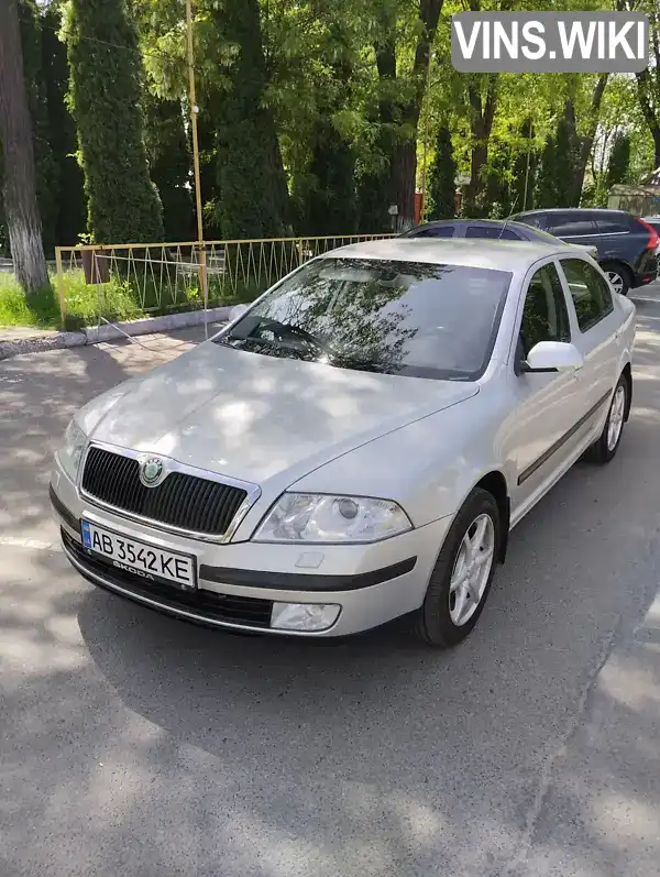 Ліфтбек Skoda Octavia 2005 1.6 л. Ручна / Механіка обл. Вінницька, Вінниця - Фото 1/17