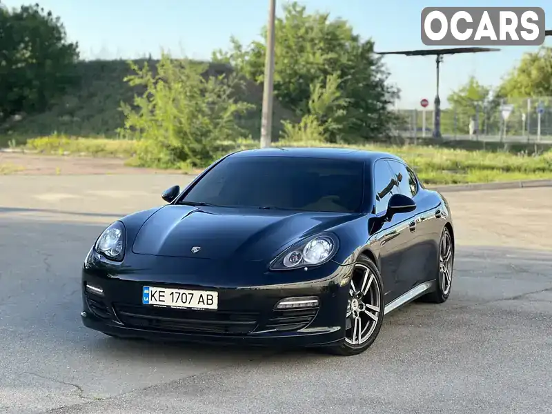 Фастбек Porsche Panamera 2010 4.81 л. Робот обл. Дніпропетровська, Дніпро (Дніпропетровськ) - Фото 1/16