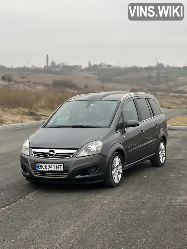 Минивэн Opel Zafira 2009 1.8 л. Ручная / Механика обл. Ровенская, Ровно - Фото 1/21