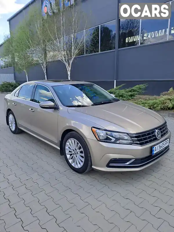 1VWBT7A30GC047441 Volkswagen Passat 2016 Седан 1.8 л. Фото 2