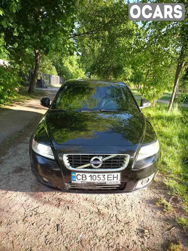 Універсал Volvo V50 2009 1.6 л. Ручна / Механіка обл. Чернігівська, Городня - Фото 1/18