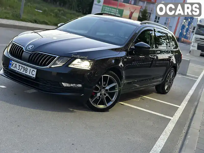 Универсал Skoda Octavia 2017 1.6 л. Автомат обл. Киевская, Киев - Фото 1/21